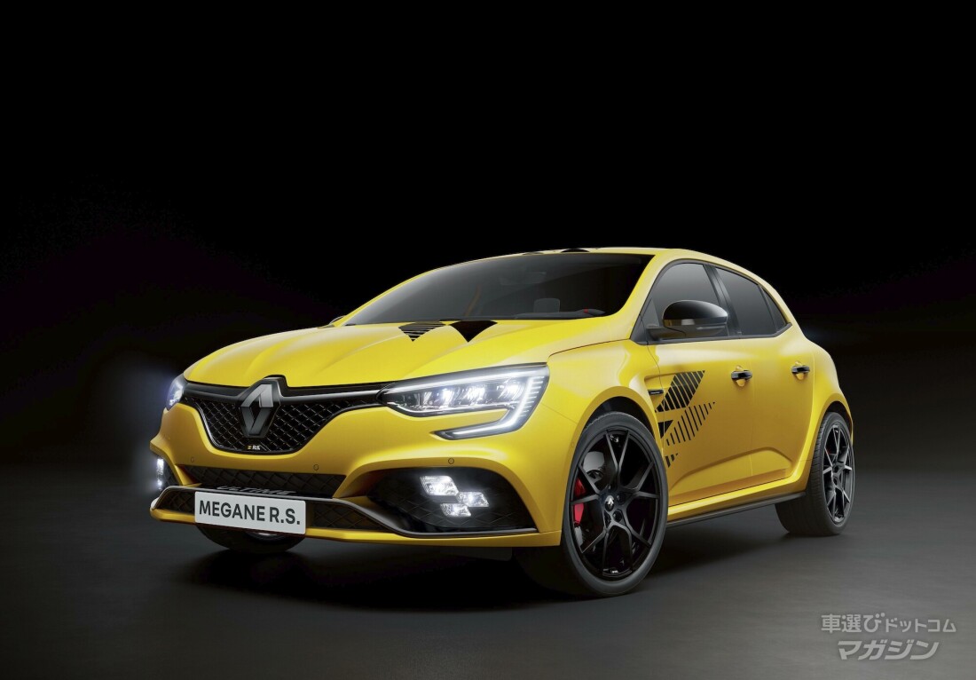 ルノー メガーヌ R.S