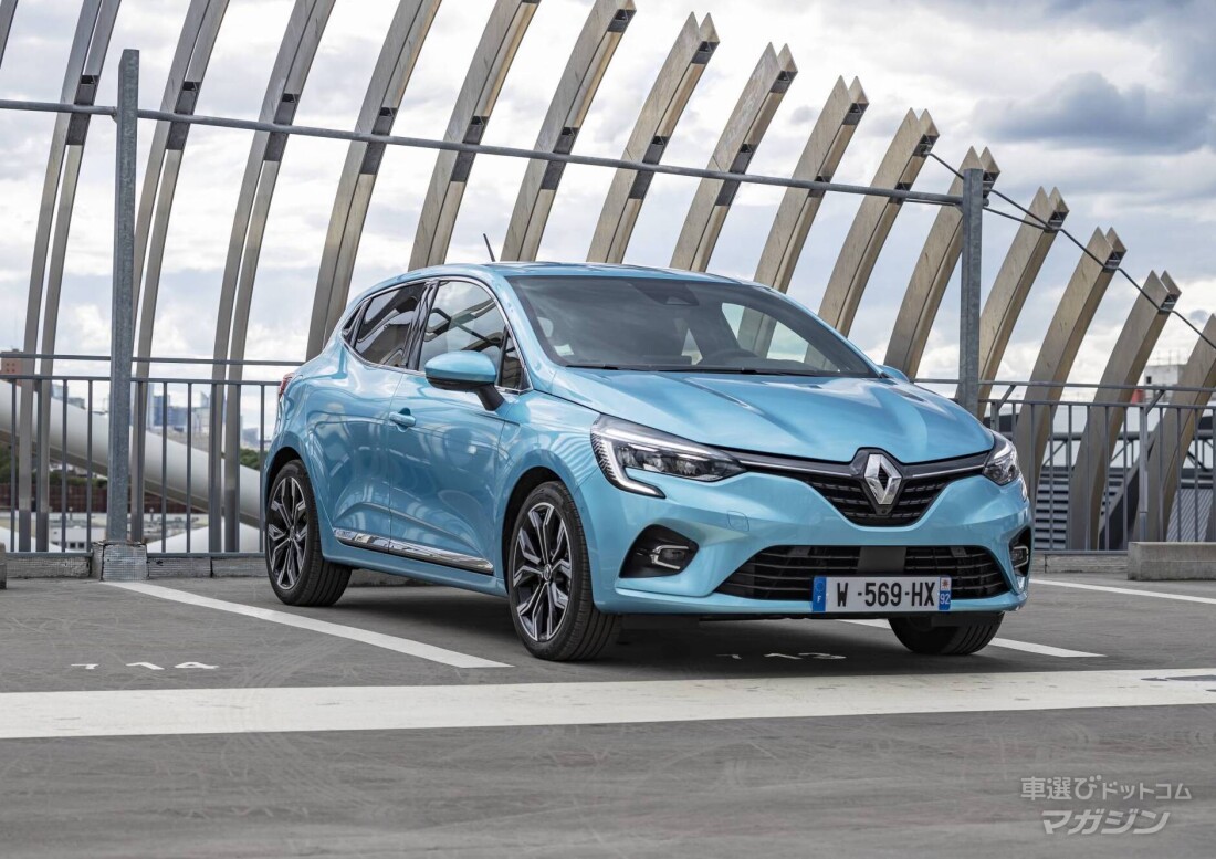 ルノー ルーテシア E-TECH