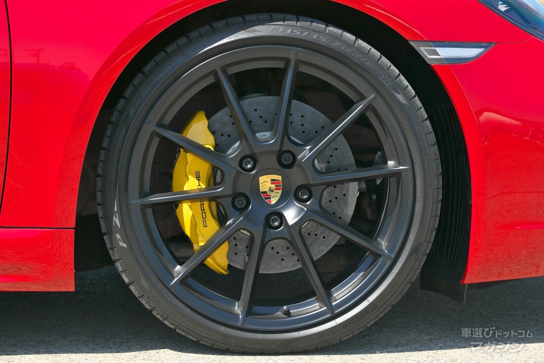 ポルシェ 718ケイマン GTS 4.0