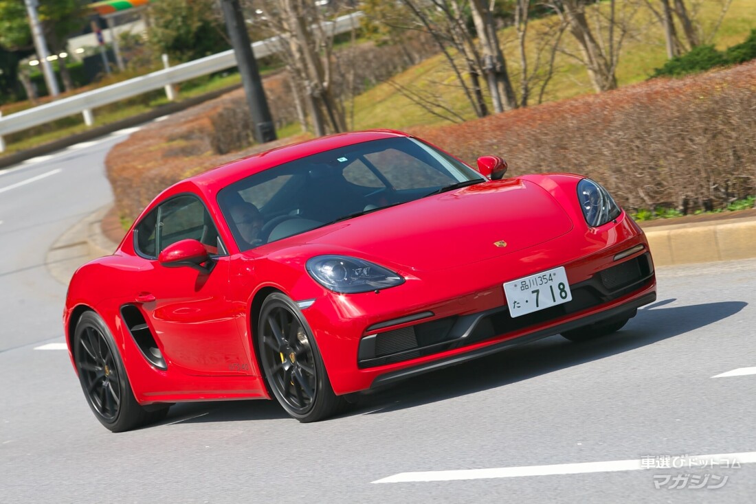 ポルシェ 718ケイマン GTS 4.0