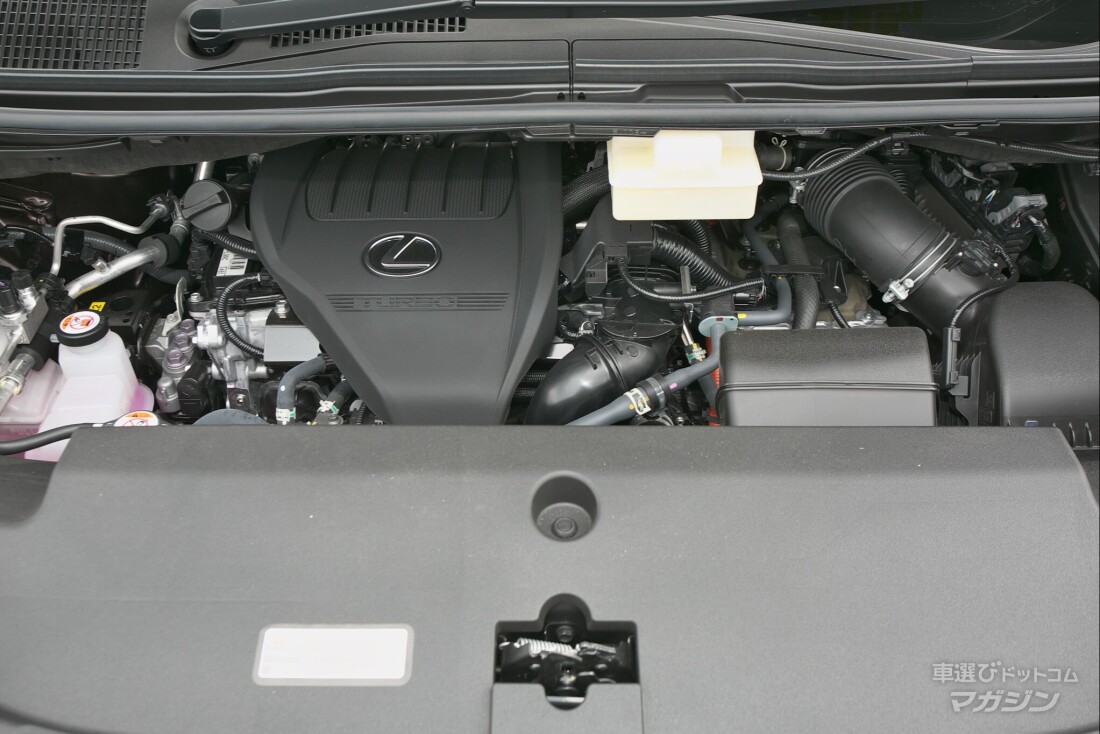 レクサス LM500h バージョンL 6人乗り