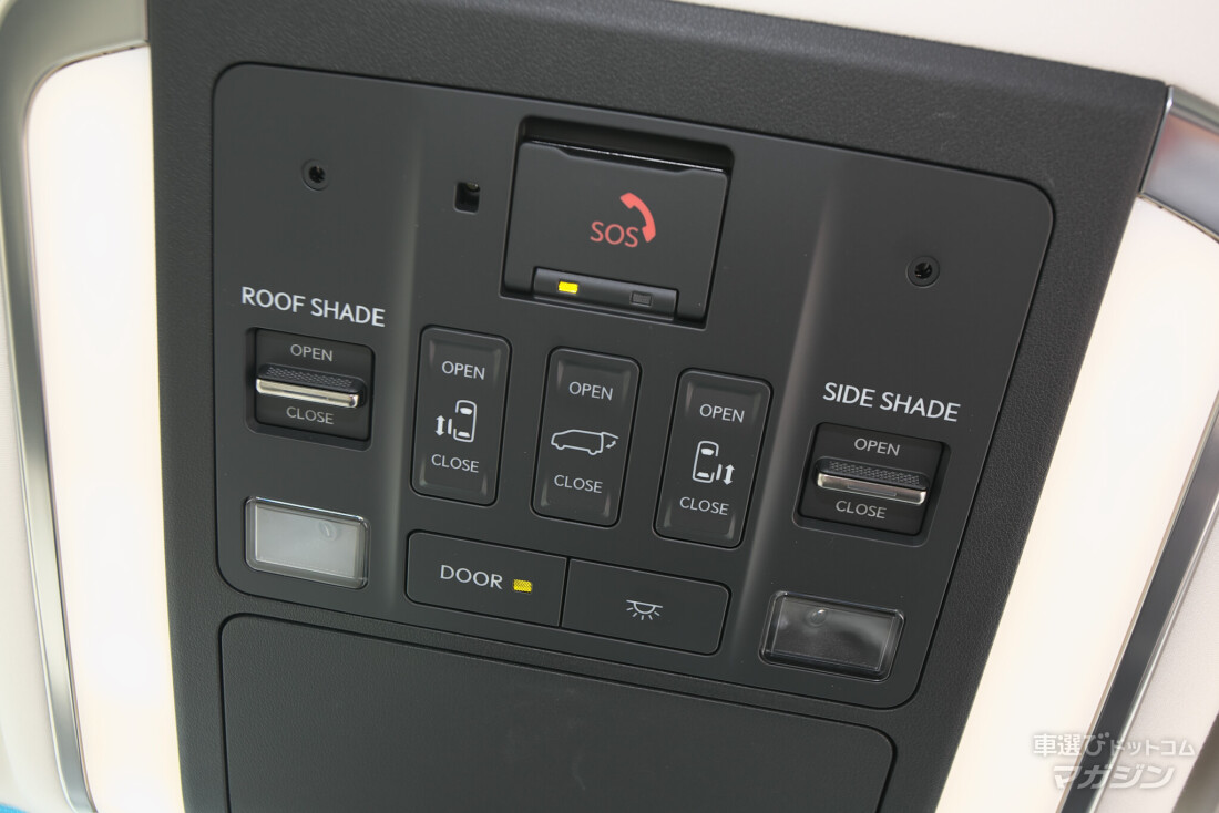 レクサス LM500h バージョンL 6人乗り