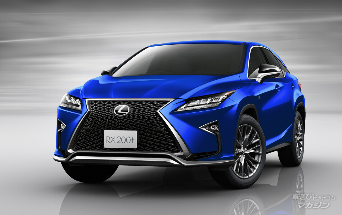 レクサス RX F SPORT 20系