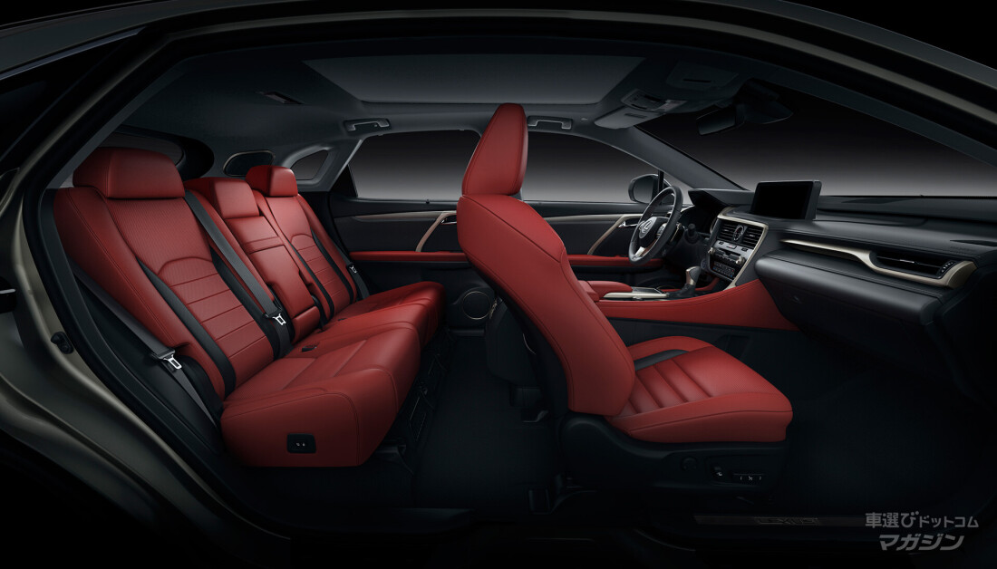 レクサス RX F SPORT