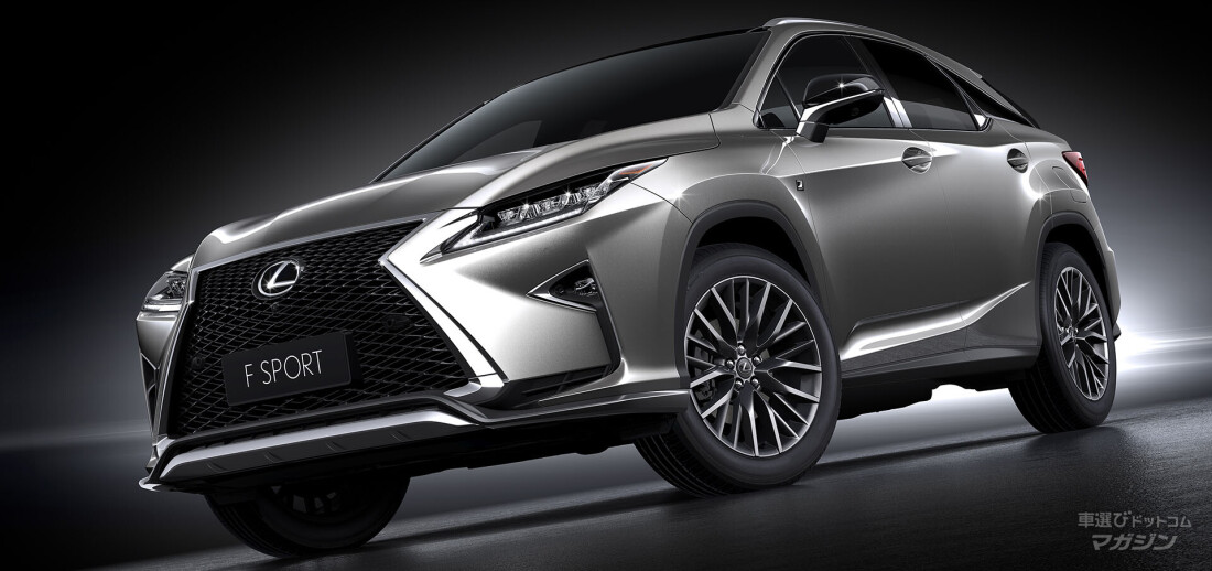レクサス RX F SPORT