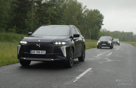 DSオートモビル DS7