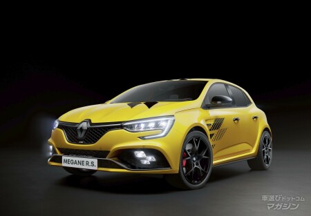 ルノー メガーヌ R.S