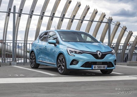 ルノー ルーテシア E-TECH