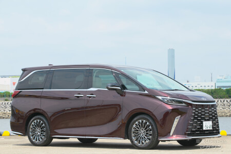 レクサス LM500h バージョンL 6人乗り