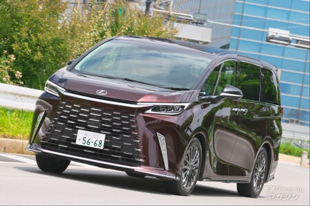 レクサス LM500h バージョンL 6人乗り