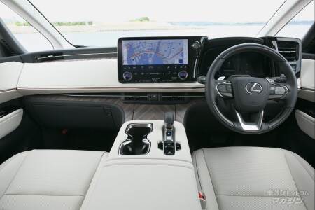 レクサス LM500h バージョンL 6人乗り