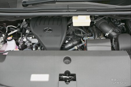 レクサス LM500h バージョンL 6人乗り