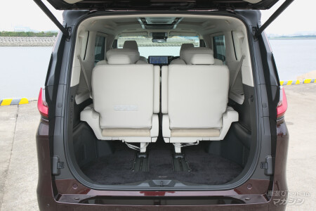 レクサス LM500h バージョンL 6人乗り