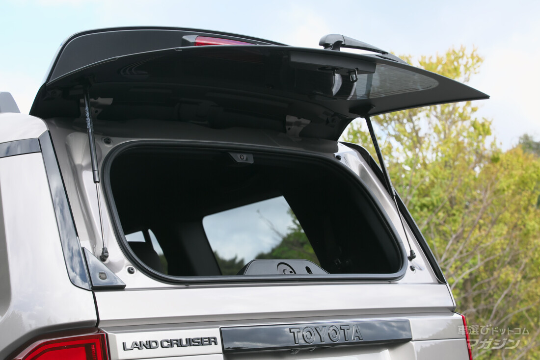 トヨタ ランドクルーザー250 ZX