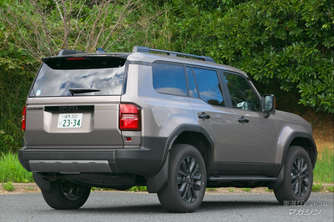 トヨタ ランドクルーザー250 ZX