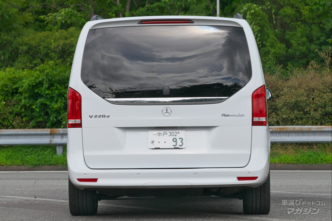 メルセデス・ベンツ V220d エクスクルーシブ Long プラチナスイート 2023 