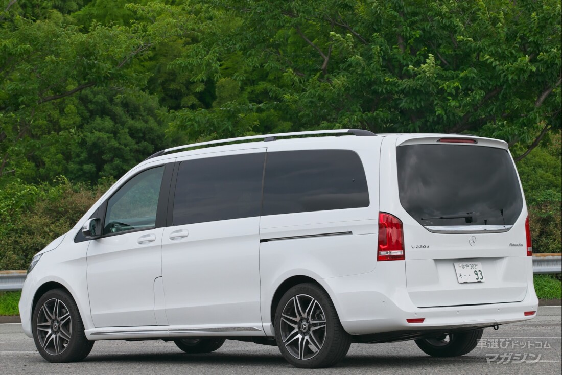 メルセデス・ベンツ V220d エクスクルーシブ Long プラチナスイート 2023 