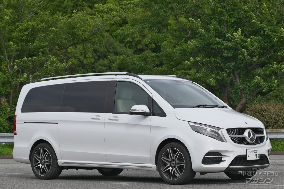 メルセデス・ベンツ V220d エクスクルーシブ Long プラチナスイート 2023 