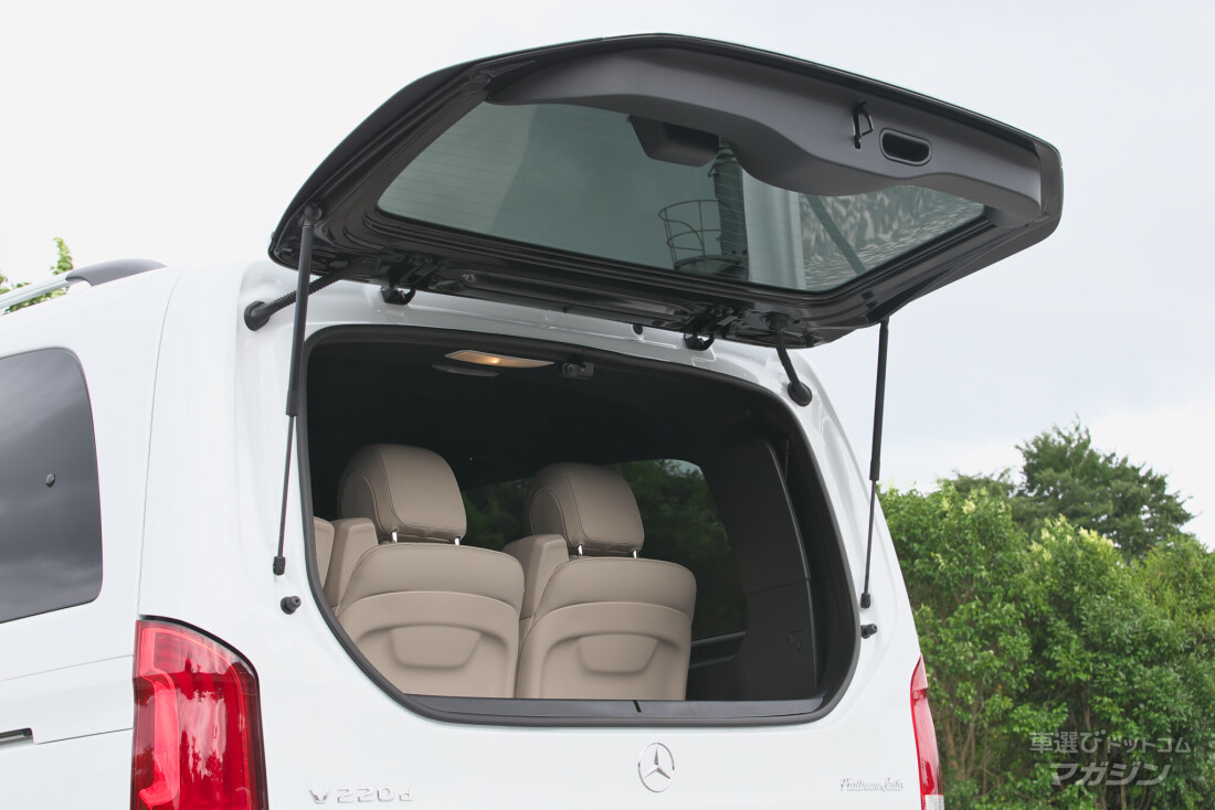 メルセデス・ベンツ V220d エクスクルーシブ Long プラチナスイート 2023 