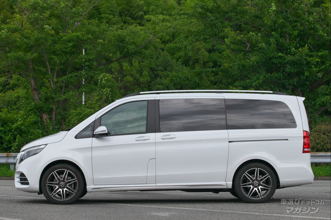 メルセデス・ベンツ V220d エクスクルーシブ Long プラチナスイート 2023 