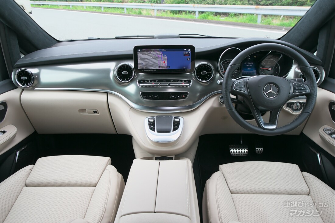 メルセデス・ベンツ V220d エクスクルーシブ Long プラチナスイート 2023 