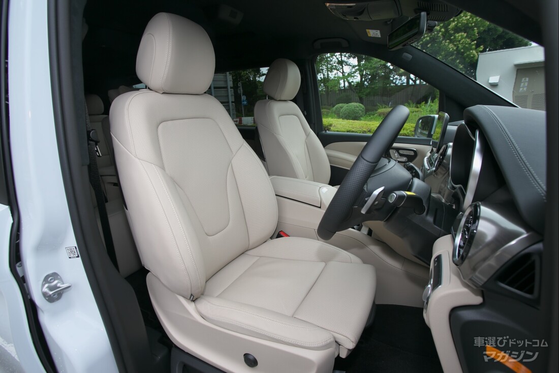 メルセデス・ベンツ V220d エクスクルーシブ Long プラチナスイート 2023 