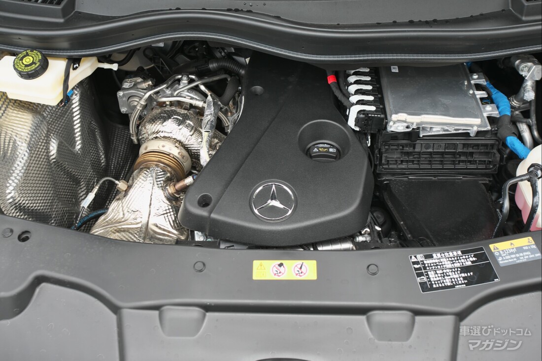 メルセデス・ベンツ V220d エクスクルーシブ Long プラチナスイート 2023 