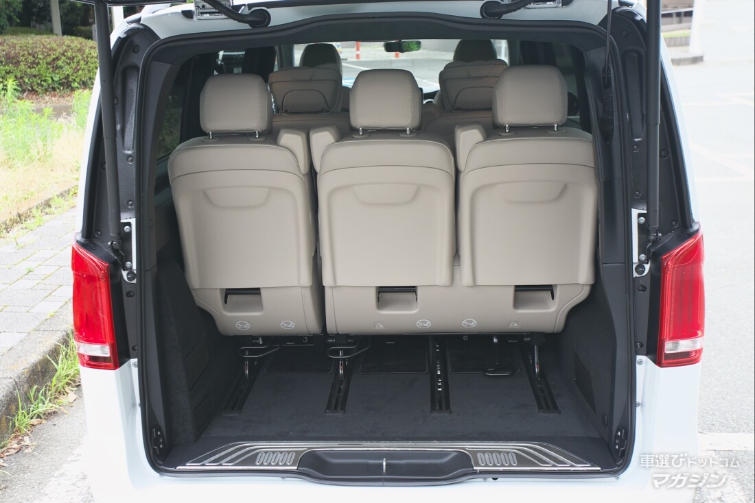 メルセデス・ベンツ V220d エクスクルーシブ Long プラチナスイート 2023 