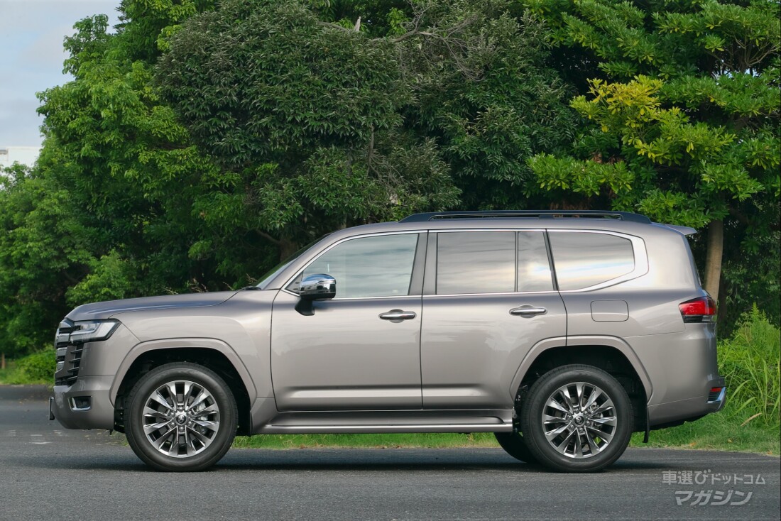 トヨタ ランドクルーザー 300