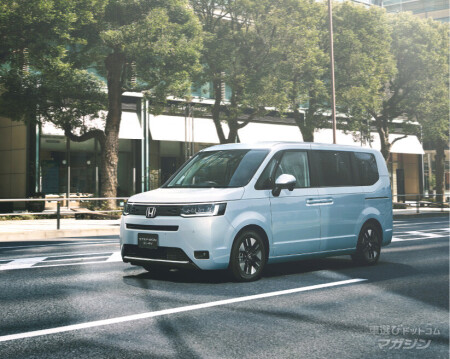 ホンダ ステップワゴン 2022