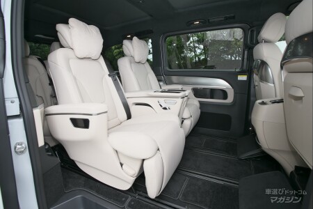 メルセデス・ベンツ V220d エクスクルーシブ Long プラチナスイート 2023 