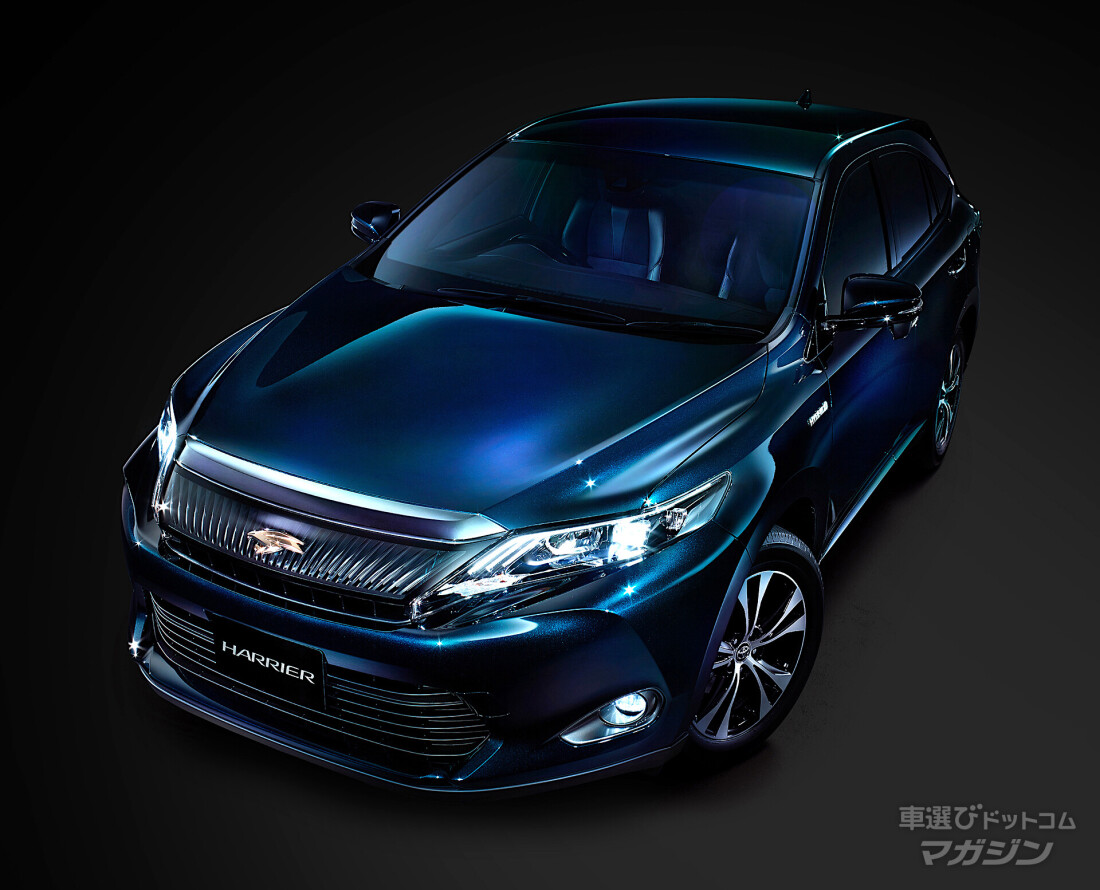 トヨタ ハリアー 3代目（60系） 特別仕様車 PREMIUM“Style MAUVE”