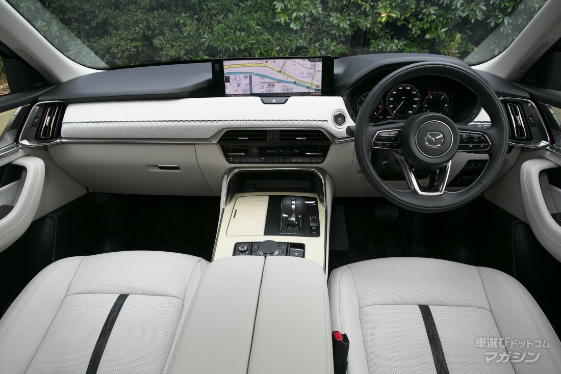 マツダ CX-80 XD-HYBRID プレミアムモダン