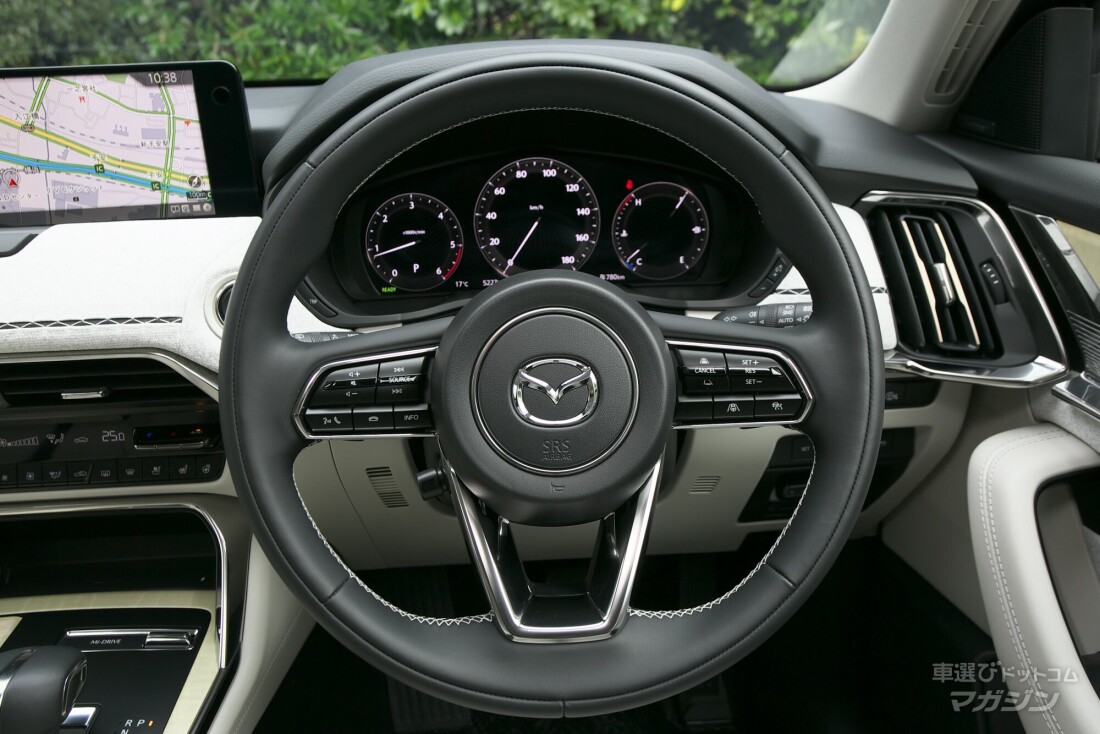 マツダ CX-80 XD-HYBRID プレミアムモダン