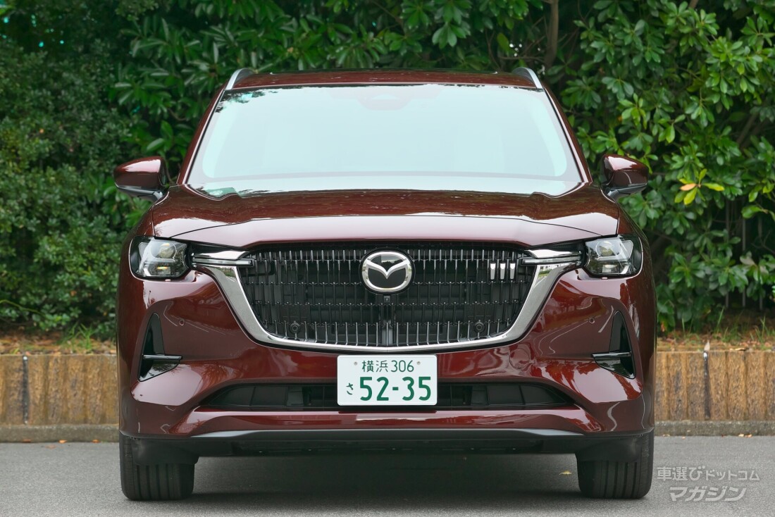 マツダ CX-80 XD-HYBRID プレミアムモダン