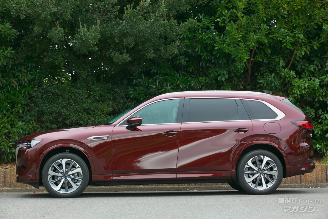 マツダ CX-80 XD-HYBRID プレミアムモダン