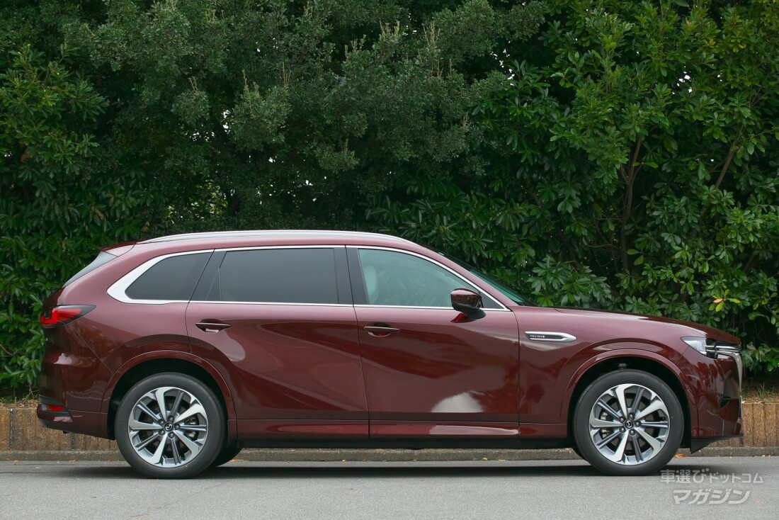 マツダ CX-80 XD-HYBRID プレミアムモダン