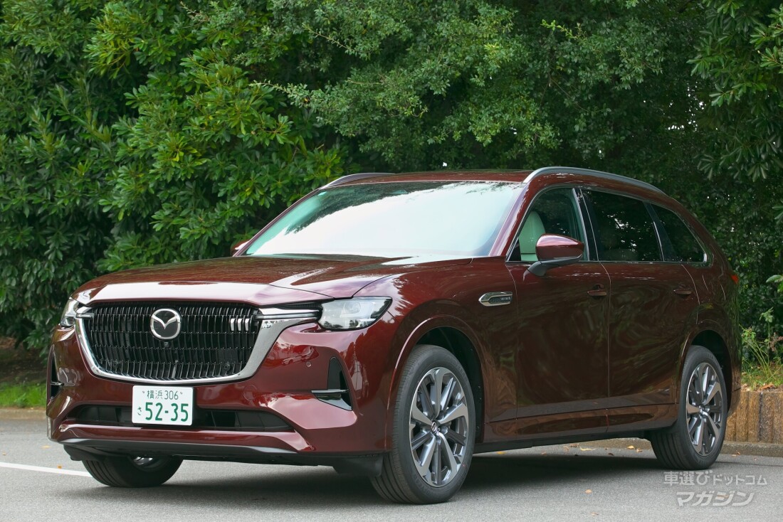 マツダ CX-80 XD-HYBRID プレミアムモダン