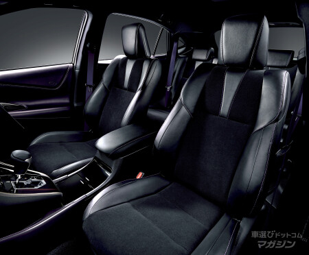 トヨタ ハリアー 3代目（60系） 特別仕様車 PREMIUM“Style MAUVE”