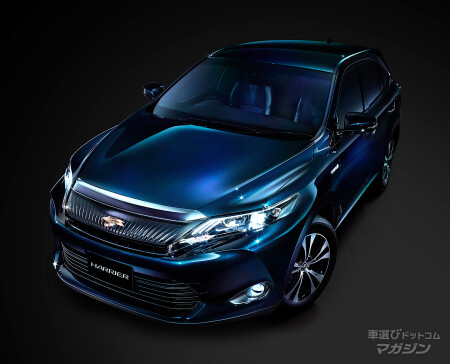 トヨタ ハリアー 3代目（60系） 特別仕様車 PREMIUM“Style MAUVE”