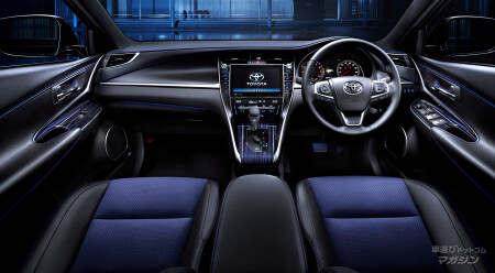 トヨタ ハリアー　3代目（60系）　特別仕様車 PROGRESS“Style BLUEISH”