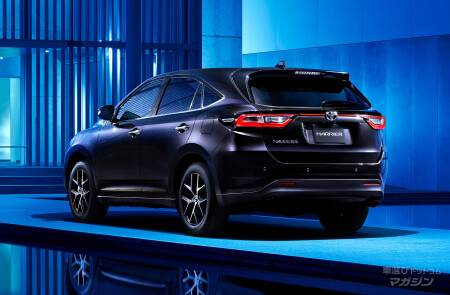 トヨタ ハリアー　3代目（60系）　特別仕様車 PROGRESS“Style BLUEISH”