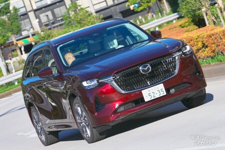 マツダ CX-80 XD-HYBRID プレミアムモダン