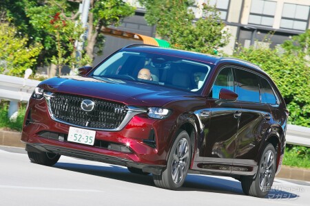 マツダ CX-80 XD-HYBRID プレミアムモダン