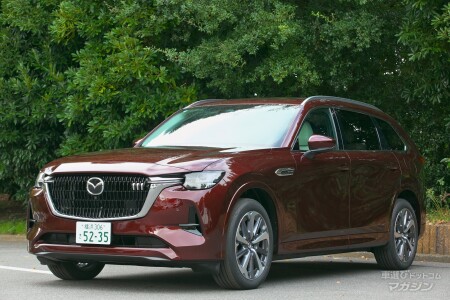 マツダ CX-80 XD-HYBRID プレミアムモダン