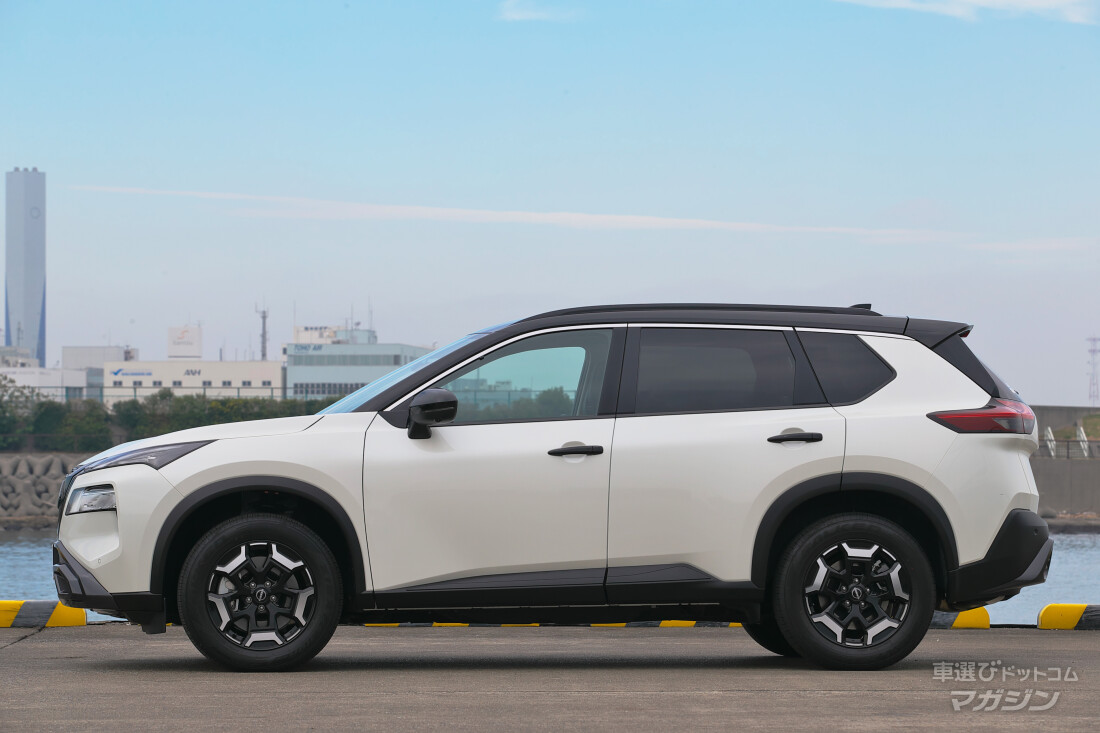 日産 エクストレイル X e-4ORCE エクストリーマーX