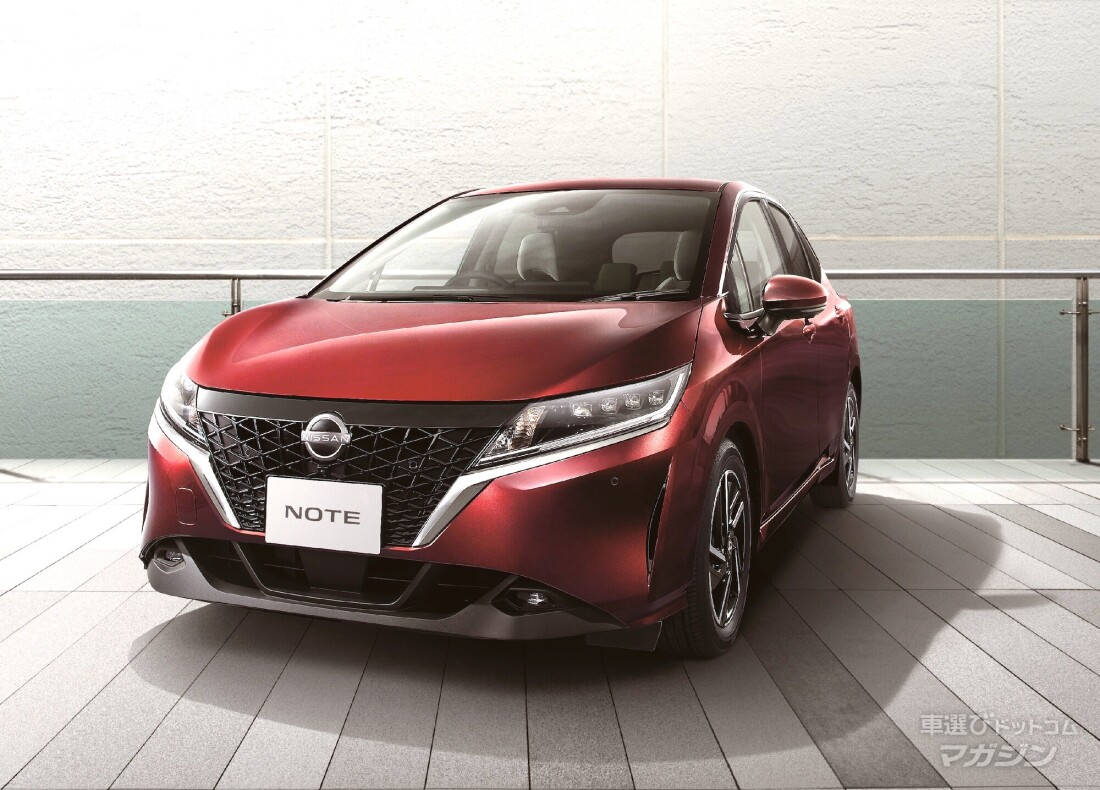 日産 ノート Airy Gray Edition