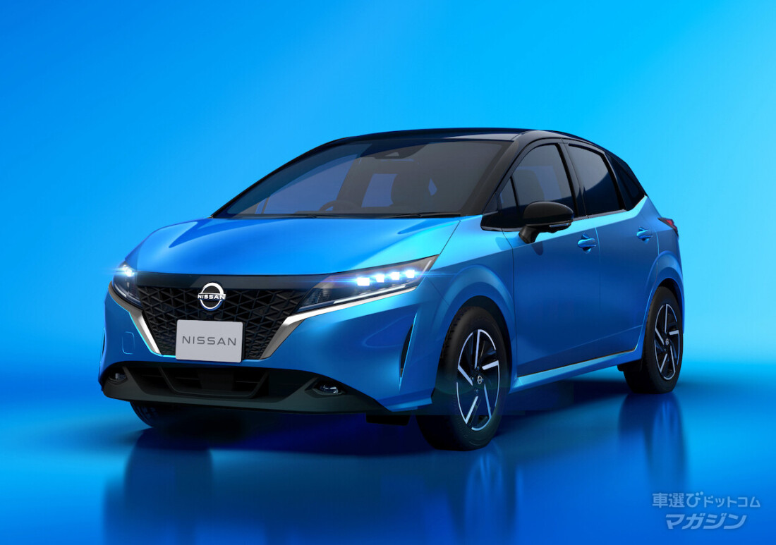 日産 ノート 3代目