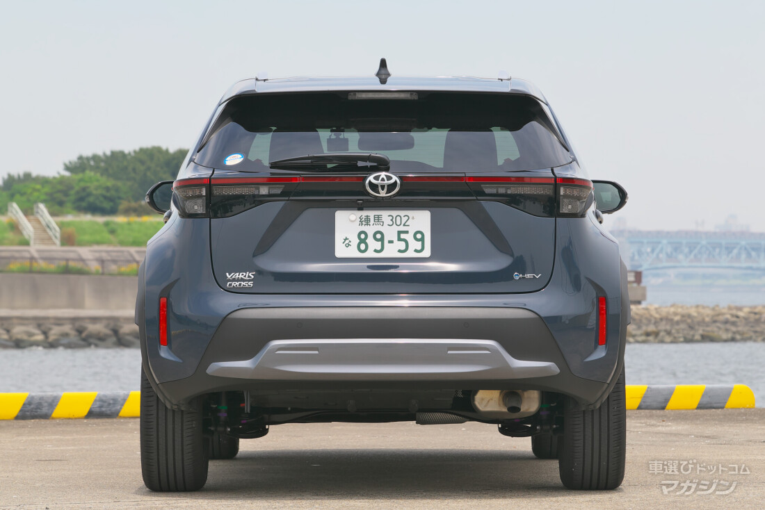 トヨタ ヤリスクロス HV Zアドベンチャー 2024