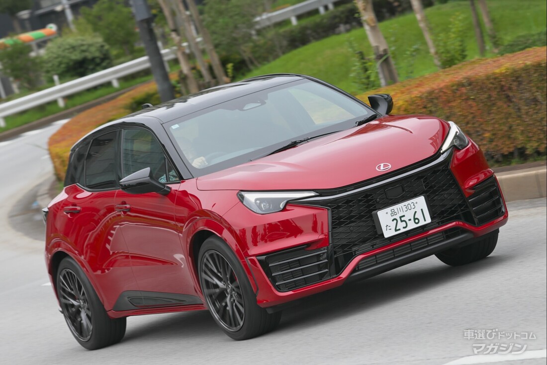 レクサス LBX "MORIZO RR"